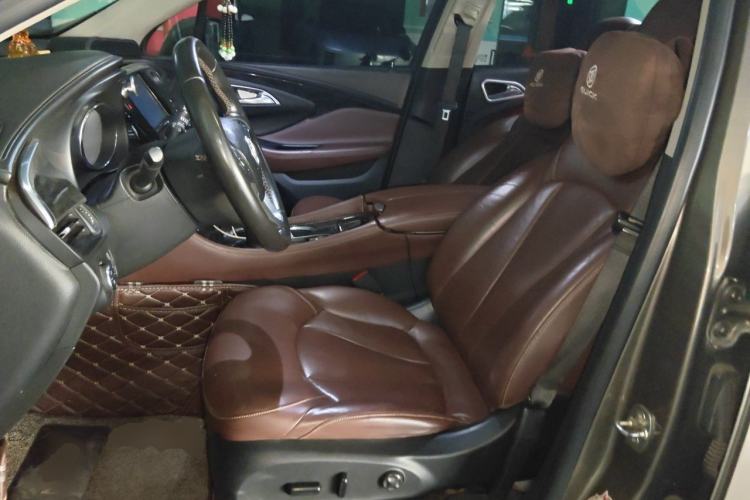 Used Buick Envision 2016 28T Four-Wheel Drive Luxury Model Left Front Seat