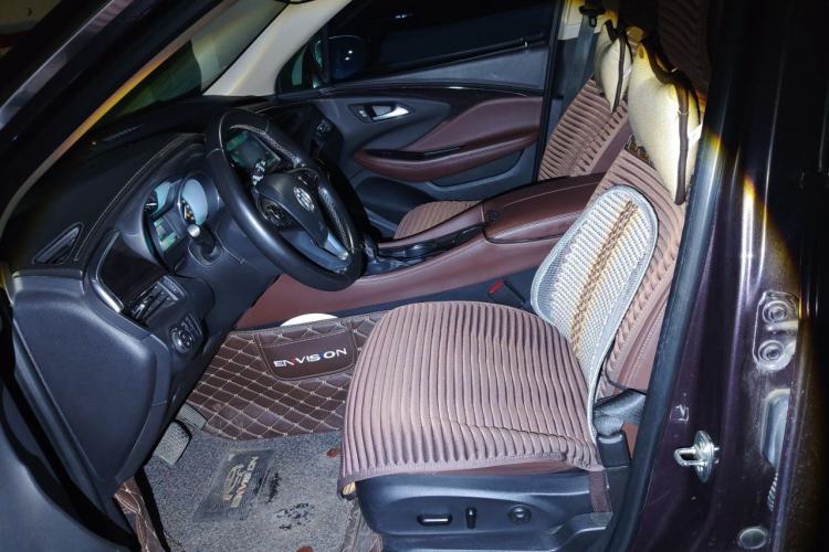 Used Buick Envision 2016 20T Two-Wheel-Drive Elite Model Left Front Seat