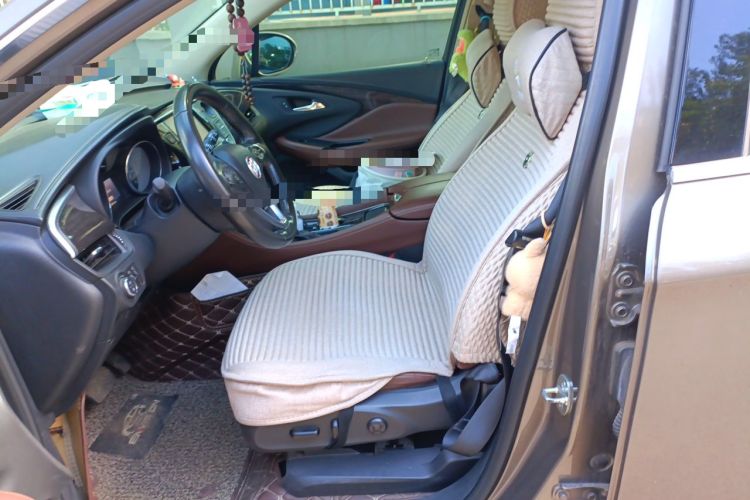 Used Buick Envision 2016 20T Two-Wheel-Drive Elite Model Left Front Seat