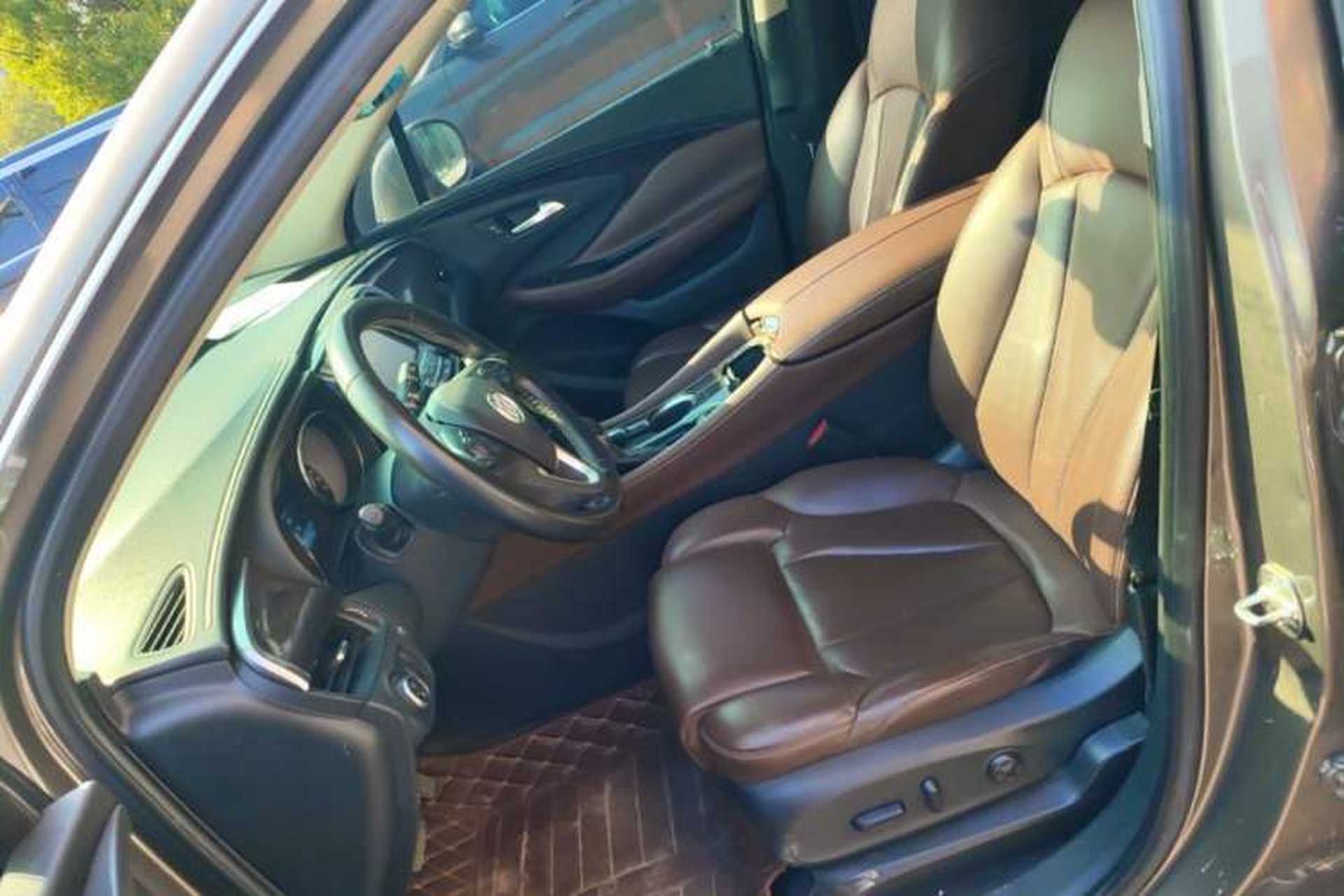 Used Buick Envision 2016 28T Four-Wheel Drive Luxury Model Left Front Seat