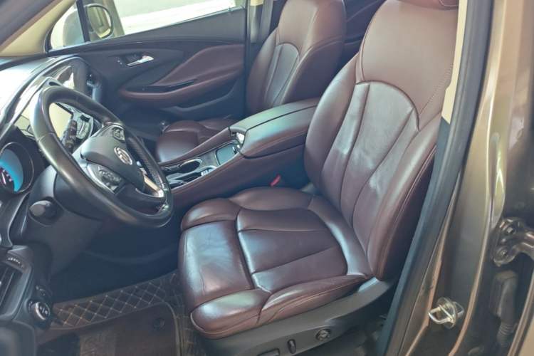 Used Buick Envision 2016 28T Four-Wheel Drive Luxury Model Left Front Seat