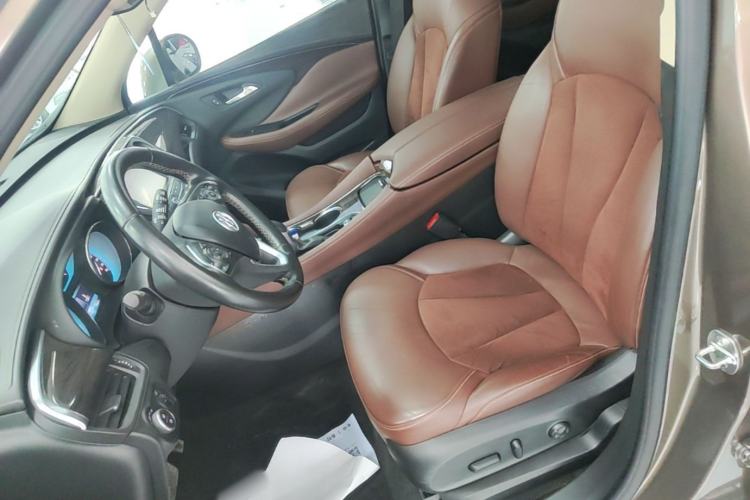 Used Buick Envision 2016 28T Four-Wheel Drive Elite Version Left Front Seat