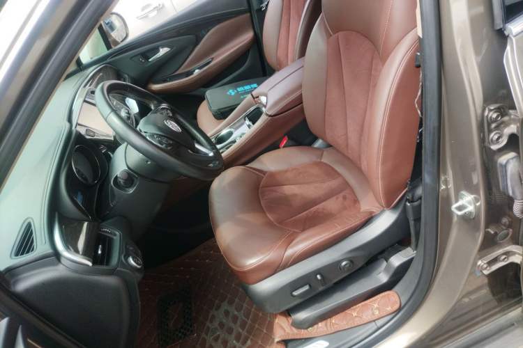 Used Buick Envision 2016 28T Four-Wheel Drive Elite Version Left Front Seat