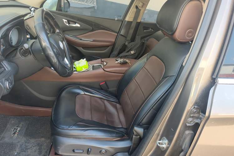 Used Buick Envision 2016 28T Four-Wheel Drive Luxury Model Left Front Seat