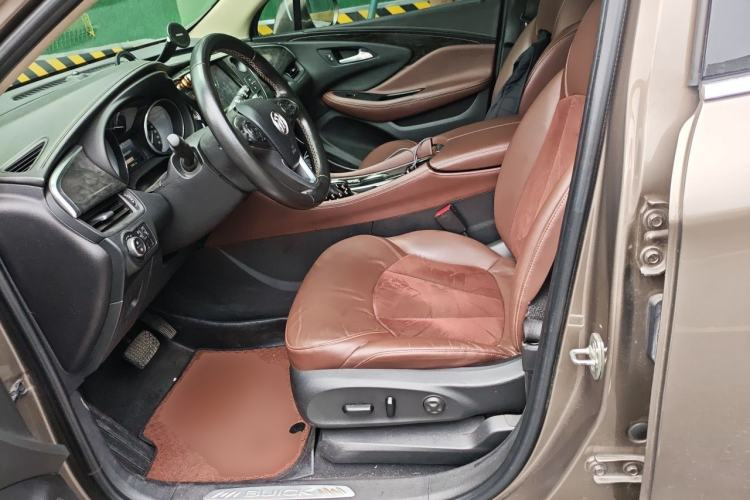 Used Buick Envision 2016 20T Two-Wheel-Drive Elite Model Left Front Seat