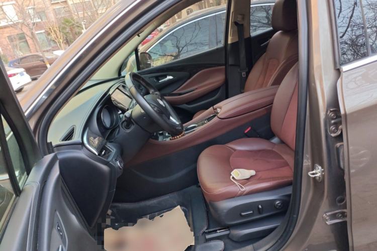 Used Buick Envision 2016 20T Two-Wheel-Drive Elite Model Left Front Seat