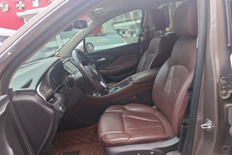 Used Buick Envision 2016 28T All-Wheel-Drive All-Terrain Sport Flagship Edition Left Front Seat
