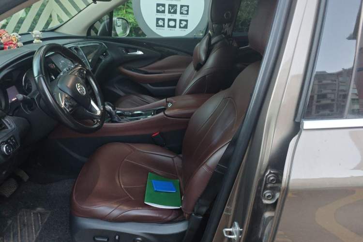 Used Buick Envision 2016 20T Two-Wheel-Drive Elite Model Left Front Seat