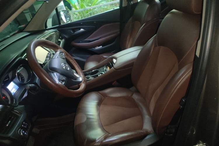 Used Buick Envision 2016 20T Two-Wheel-Drive Elite Model Left Front Seat