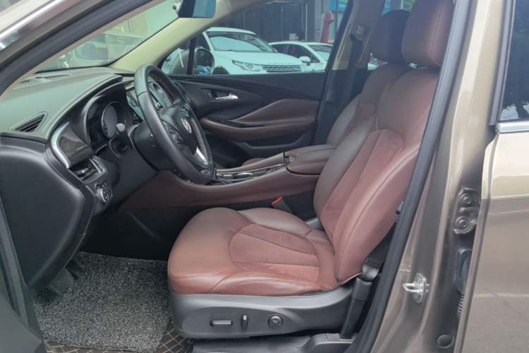 Used Buick Envision 2016 20T Two-Wheel-Drive Elite Model Left Front Seat