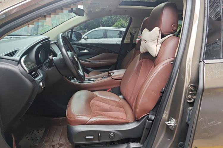 Used Buick Envision 2016 20T Two-Wheel-Drive Elite Model Left Front Seat