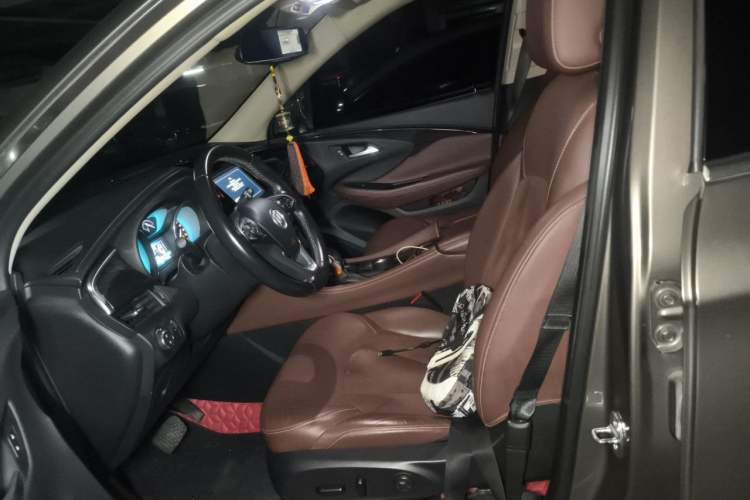 Used Buick Envision 2016 28T Four-Wheel Drive Elite Version Left Front Seat