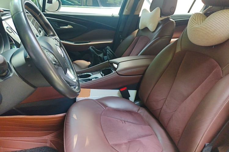 Used Buick Envision 2016 20T Two-Wheel-Drive Elite Model Left Front Seat
