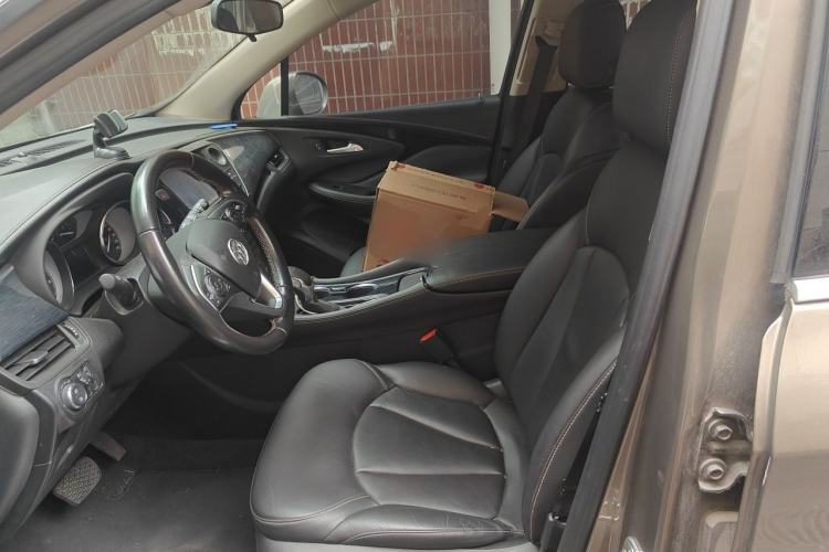 Used Buick Envision 2016 20T Two-Wheel-Drive Elite Model Left Front Seat