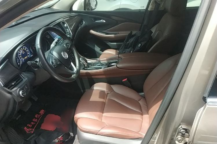 Used Buick Envision 2016 28T All-Wheel-Drive All-Terrain Sport Flagship Edition Left Front Seat