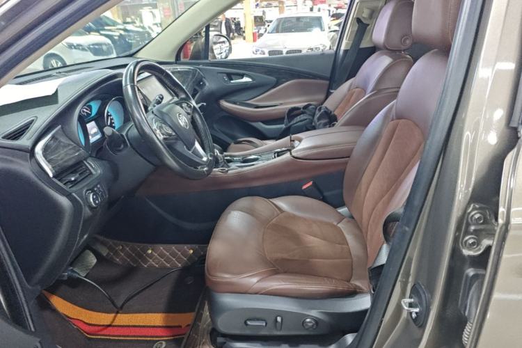 Used Buick Envision 2016 20T Two-Wheel-Drive Elite Model Left Front Seat