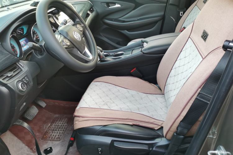 Used Buick Envision 2016 20T Two-Wheel Drive Leading Version Left Front Seat