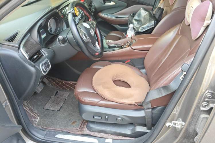 Used Buick Envision 2016 28T Four-Wheel Drive Luxury Model Left Front Seat