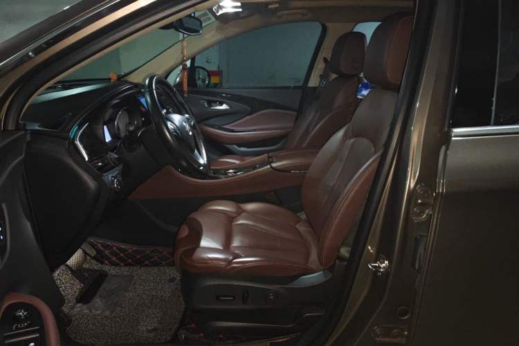 Used Buick Envision 2016 28T Four-Wheel Drive Luxury Model Left Front Seat