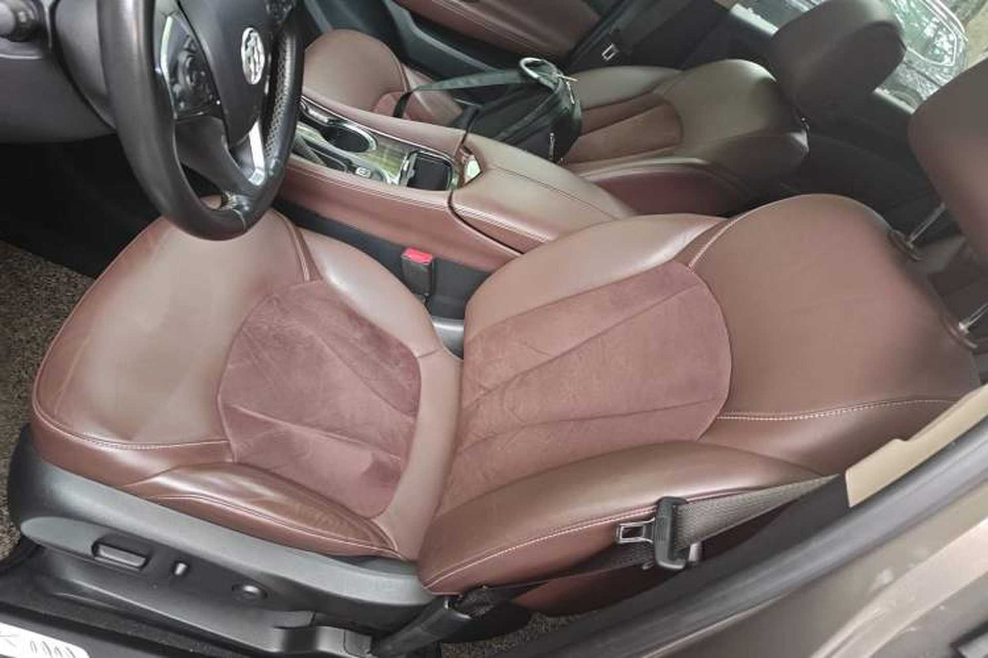 Used Buick Envision 2016 28T Four-Wheel Drive Elite Version Left Front Seat