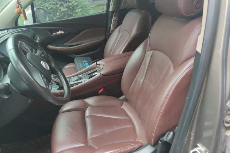 Used Buick Envision 2016 28T All-Wheel-Drive All-Terrain Sport Flagship Edition Left Front Seat