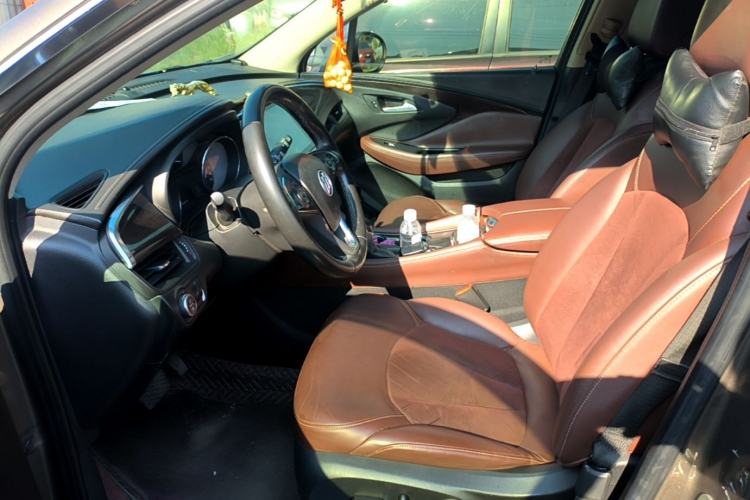 Used Buick Envision 2016 28T Four-Wheel Drive Elite Version Left Front Seat