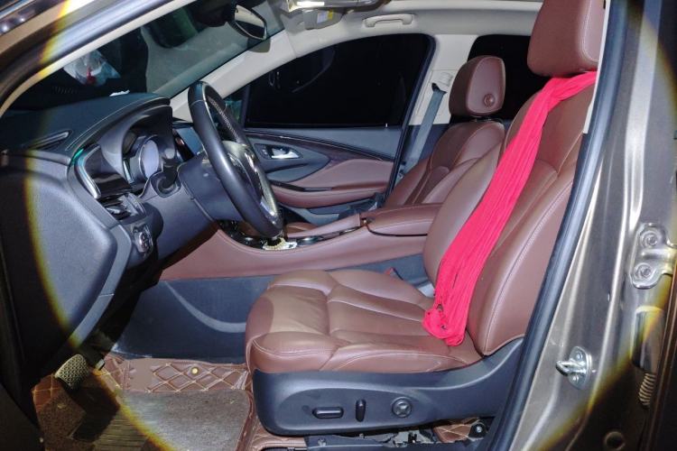 Used Buick Envision 2016 28T Four-Wheel Drive Luxury Model Left Front Seat