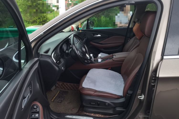Used Buick Envision 2016 28T Four-Wheel Drive Luxury Model Left Front Seat