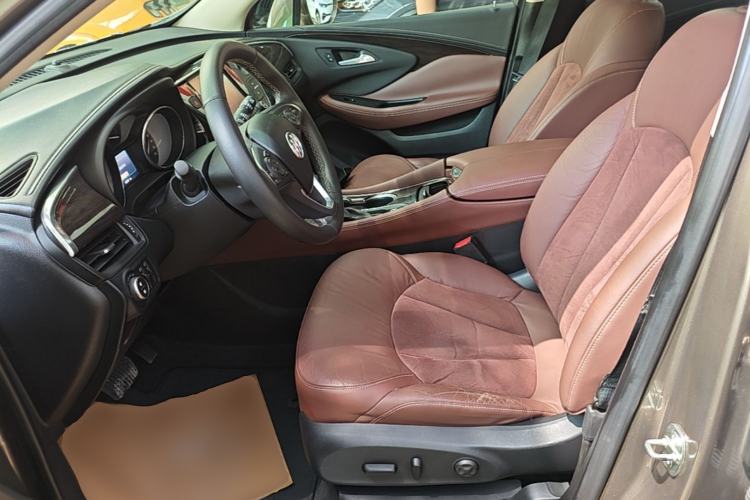 Used Buick Envision 2016 20T Two-Wheel-Drive Elite Model Left Front Seat