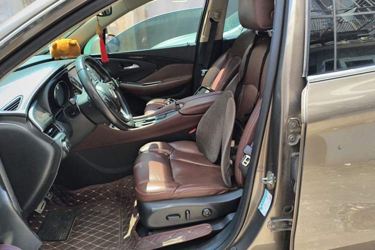 Used Buick Envision 2016 28T Four-Wheel Drive Luxury Model Left Front Seat