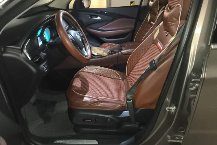 Used Buick Envision 2016 20T Two-Wheel-Drive Elite Model Left Front Seat