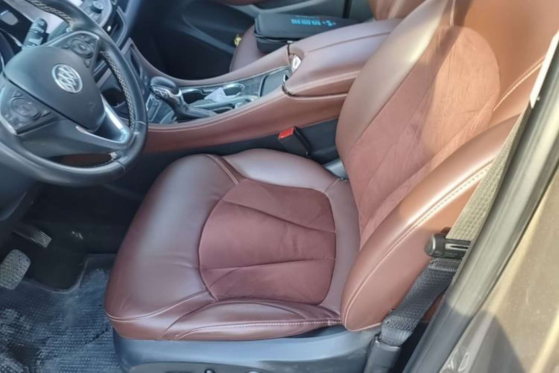 Used Buick Envision 2016 28T Four-Wheel Drive Elite Version Left Front Seat