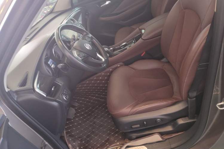 Used Buick Envision 2016 20T Two-Wheel-Drive Elite Model Left Front Seat