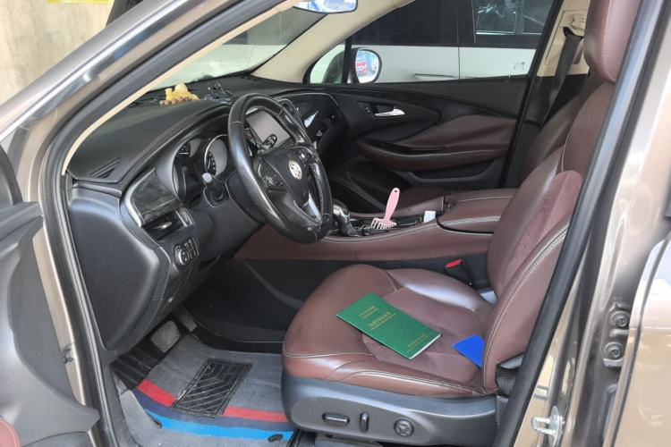 Used Buick Envision 2016 20T Two-Wheel-Drive Elite Model Left Front Seat