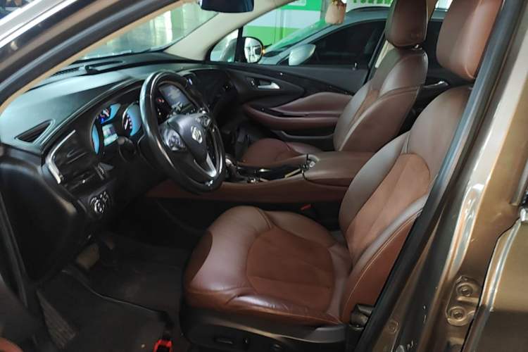 Used Buick Envision 2016 20T Two-Wheel-Drive Elite Model Left Front Seat