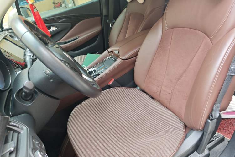 Used Buick Envision 2016 20T Four-Wheel Drive Luxury Model Left Front Seat