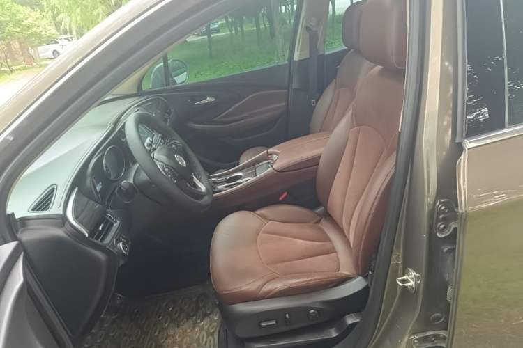 Used Buick Envision 2016 20T Two-Wheel-Drive Elite Model Left Front Seat