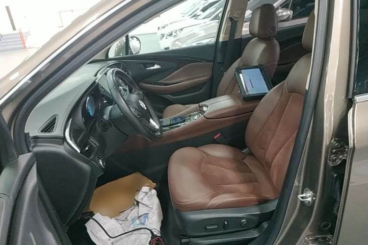 Used Buick Envision 2016 20T Two-Wheel-Drive Elite Model Left Front Seat
