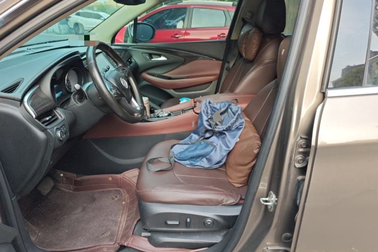 Used Buick Envision 2016 20T Two-Wheel-Drive Elite Model Left Front Seat