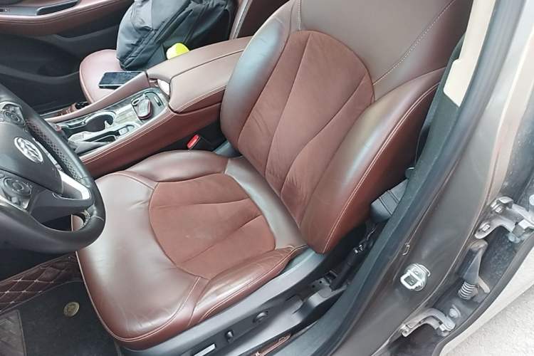 Used Buick Envision 2016 28T Four-Wheel Drive Elite Version Left Front Seat