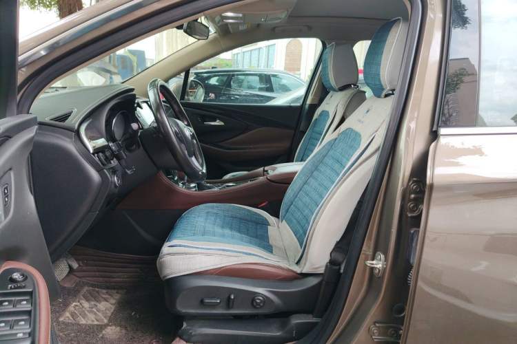 Used Buick Envision 2016 20T Two-Wheel-Drive Elite Model Left Front Seat
