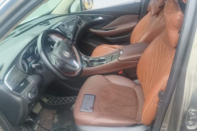 Used Buick Envision 2016 20T Two-Wheel-Drive Elite Model Left Front Seat