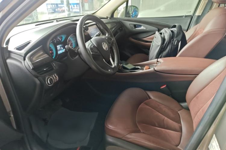 Used Buick Envision 2016 20T Two-Wheel-Drive Elite Model Left Front Seat