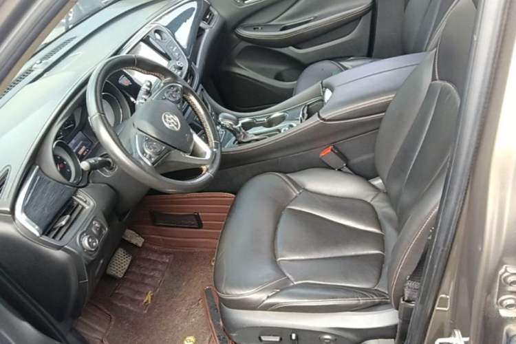 Used Buick Envision 2016 28T Four-Wheel Drive Elite Version Left Front Seat