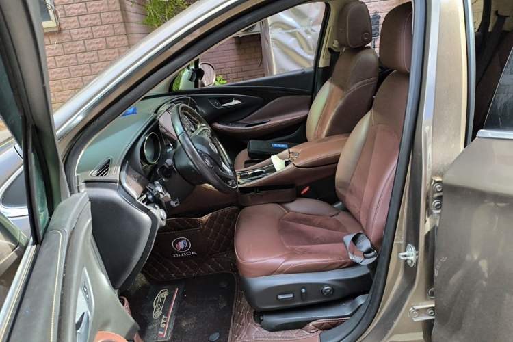 Used Buick Envision 2016 20T Two-Wheel-Drive Elite Model Left Front Seat