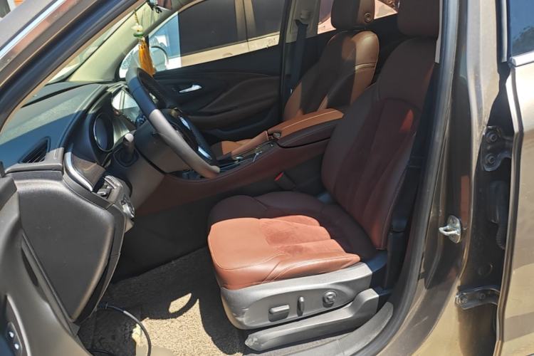 Used Buick Envision 2016 20T Two-Wheel-Drive Elite Model Left Front Seat