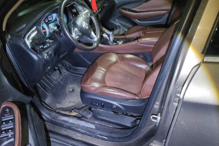 Used Buick Envision 2016 28T Four-Wheel Drive Elite Version Left Front Seat