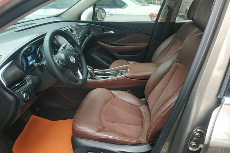Used Buick Envision 2016 28T Four-Wheel Drive Elite Version Left Front Seat