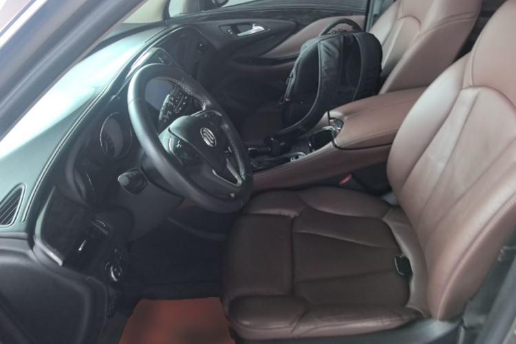 Used Buick Envision 2016 28T Four-Wheel Drive Luxury Model Left Front Seat