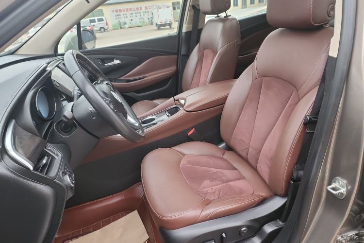 Used Buick Envision 2016 20T Two-Wheel-Drive Elite Model Left Front Seat